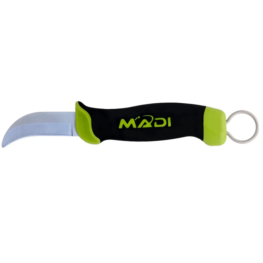 Madi Fixed Blunted Blade Skinning Knife from GME Supply